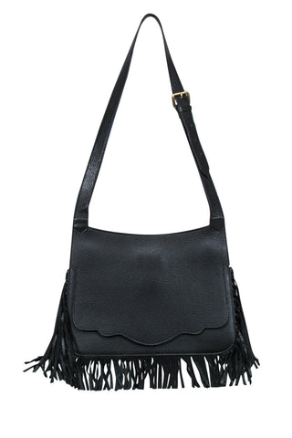 Coach - Black Quilted Chain Strap Shoulder Bag – Current Boutique