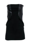 Sexy Strapless Straight Neck Hidden Side Zipper Bodycon Dress/Club Dress/Little Black Dress/Party Dress