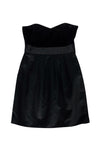 Sophisticated Strapless Sweetheart Little Black Dress/Party Dress