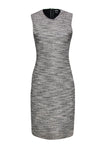 Round Neck Sheath Sheath Dress