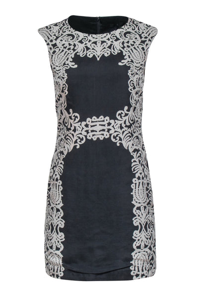 Sheath General Print Sheath Dress