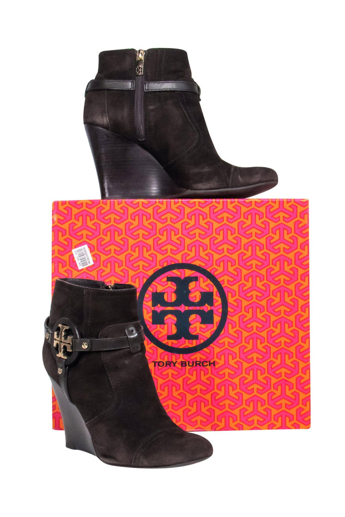 Tory Burch - Brown Suede 