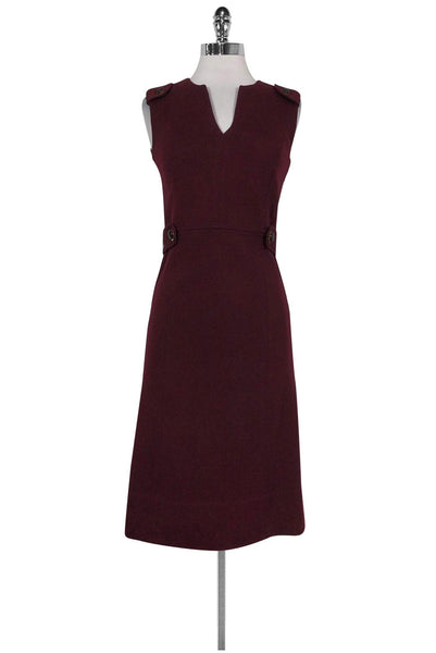 Side Zipper Sleeveless Dress