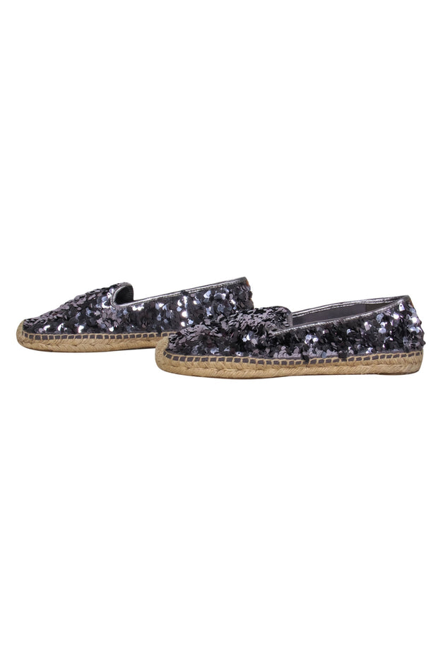 Sequin Tory Burch flats 