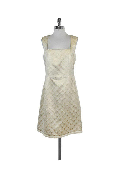 Sleeveless General Print Dress