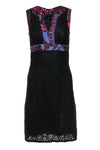 Sheath Fitted General Print Sheath Dress