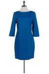 Fitted Round Neck Dress
