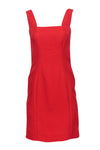 Sheath Thick Straps Scoop Neck Sheath Dress/Party Dress