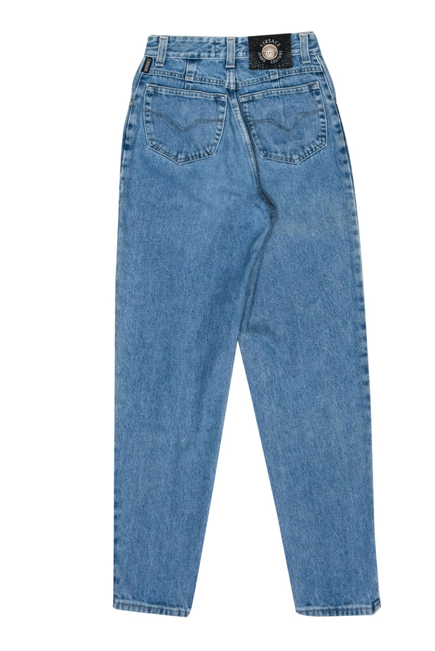 Versace Jeans - Vintage Light Wash High Rise Denim Jeans Sz XS Current