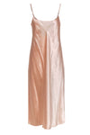 Sleeveless Round Neck Slip Dress/Maxi Dress