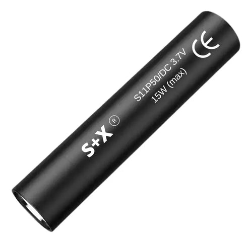 Encendedor Electrónico Negro Fino De Plasma Usb Stick Doble Arco – SUIZA +  XTREME
