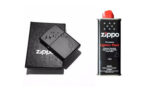 Promoción Gasolina Zippo 125 Mll+mecha+ Piedras Envío Gratis