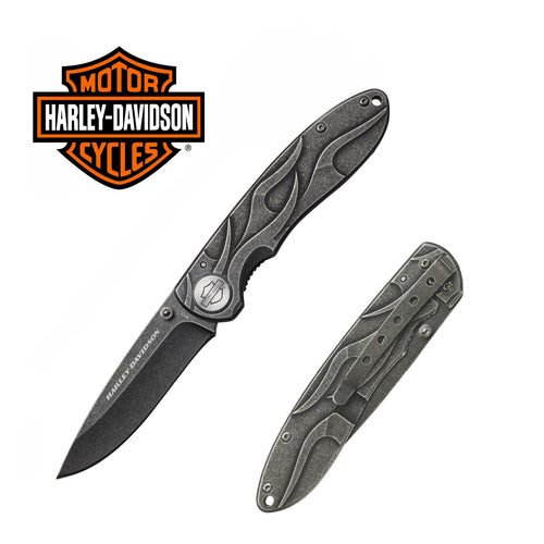 Harley-Davidson® - Cuchillo de cuello TEC X FB-3