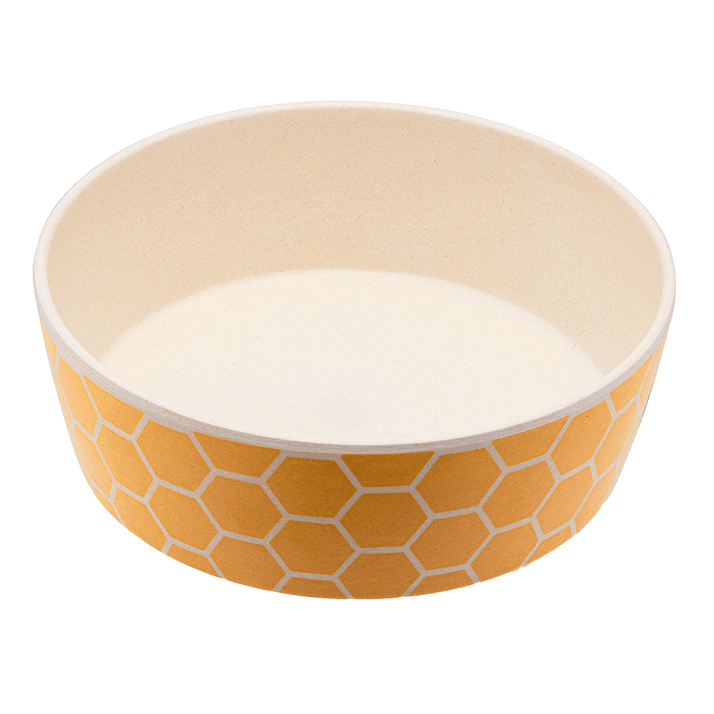 Classic Bamboo Dog Bowl | BECO - Love 