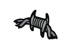 Barbed Wire Patch - Naked City Clothing