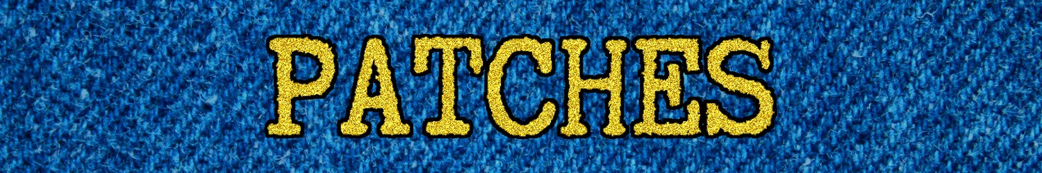 Misfits Logo Back Patch