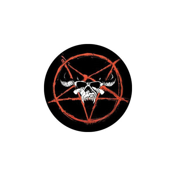 Danzig Pentagram Button | Naked City Clothing