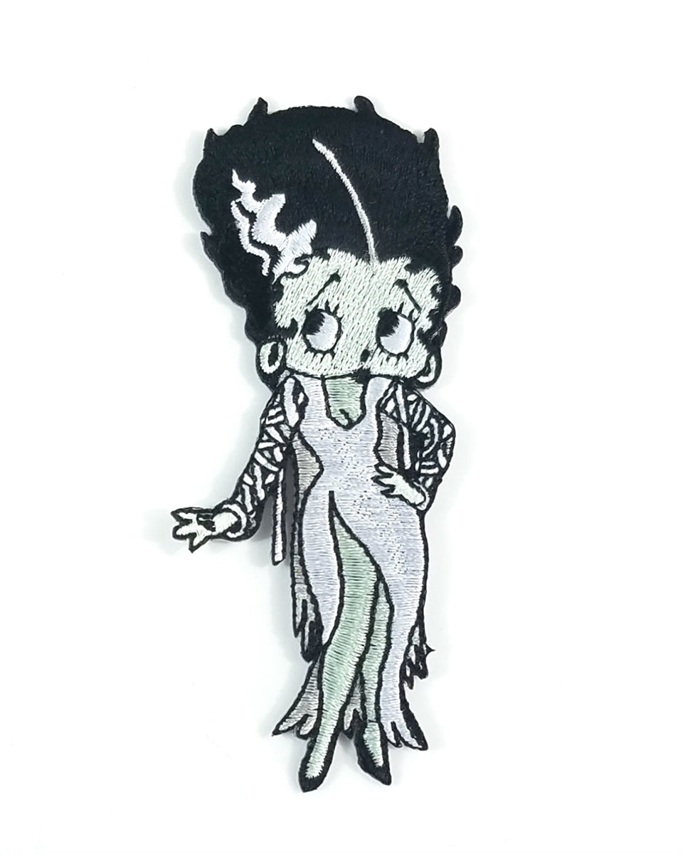 betty boop halloween coloring pages