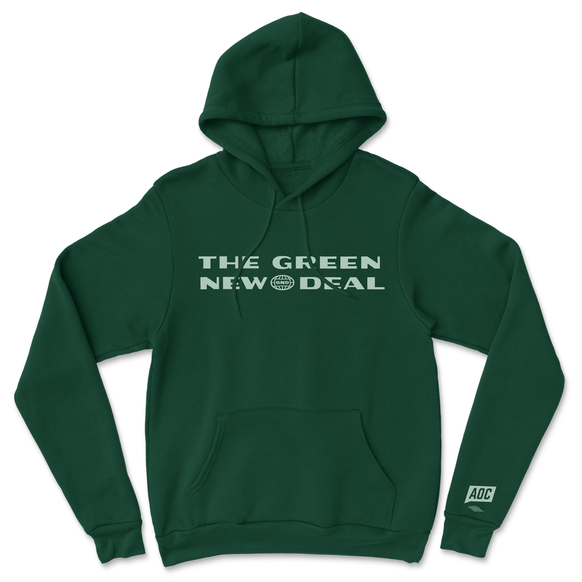 Green New Deal Hoodie – Official AOC Shop