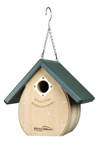 Tear Drop Nest Box