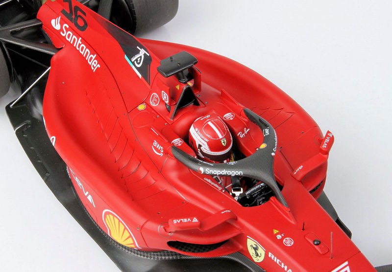 Scuderia Ferrari 1:18 F1-75 Charles Leclerc Winner 2022 Australian