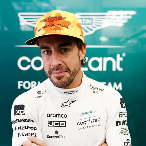 Gorra Hombre 2023 Aston Martin F1™ Fernando Alonso Edición Especial - –  FANABOX™