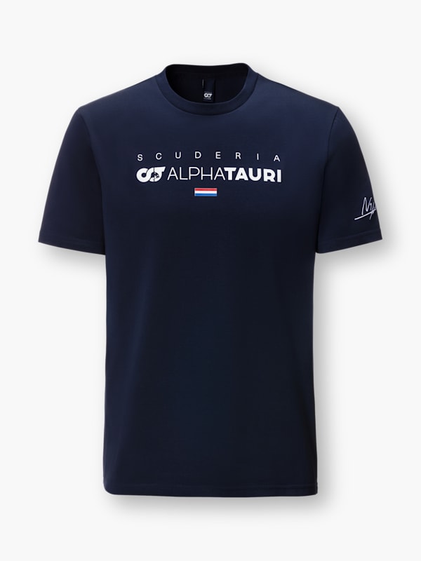 2023 Scuderia AlphaTauri F1™ Yuki Tsunoda T-shirt - Men - Navy