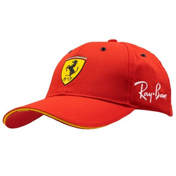 Casquette Scuderia Ferrari F1™ Team Quilt - UNISEXE - Rouge – FANABOX™