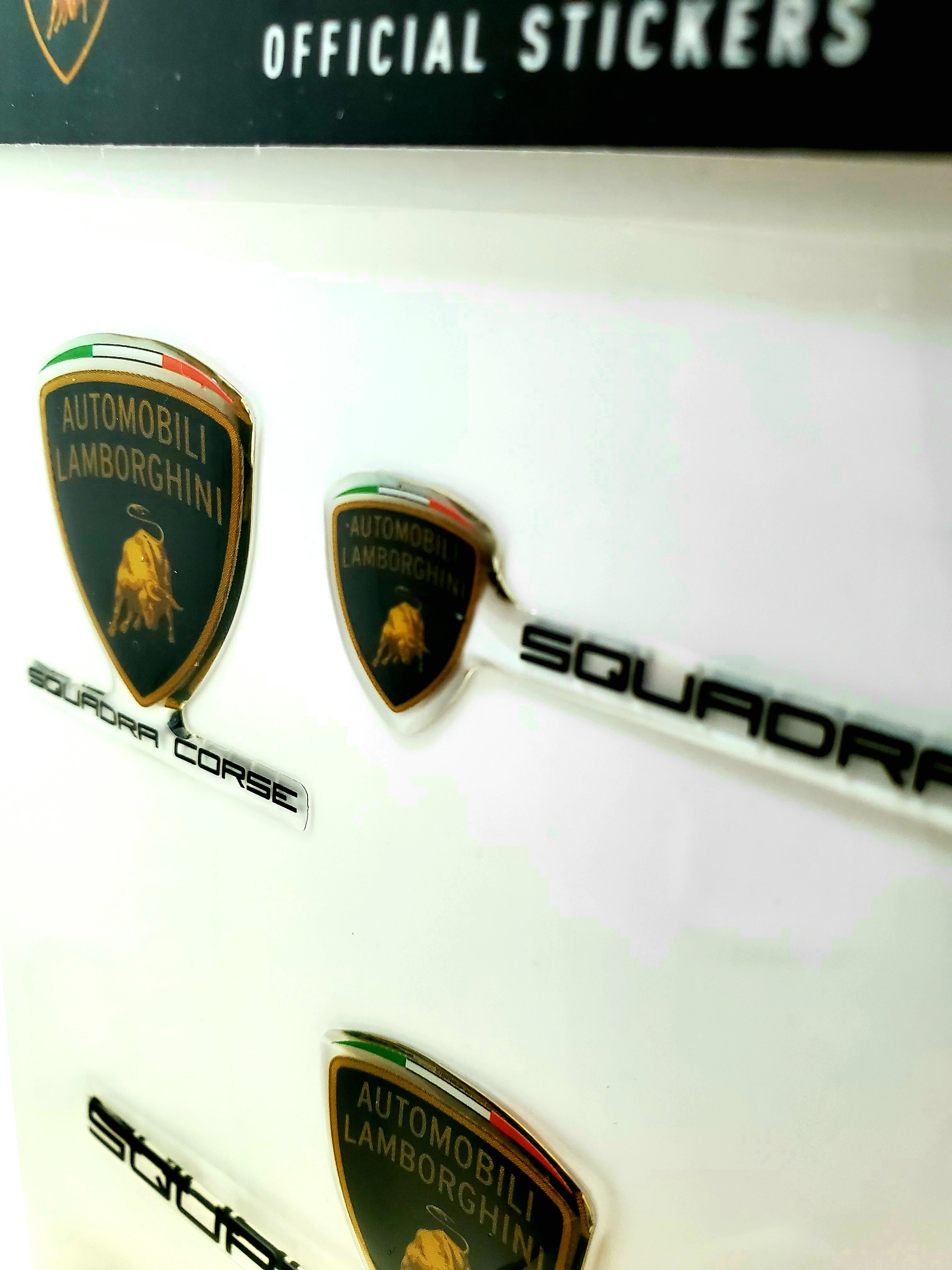 Lamborghini Squadra Corse Softshell Fleece Jacket Gold Edition