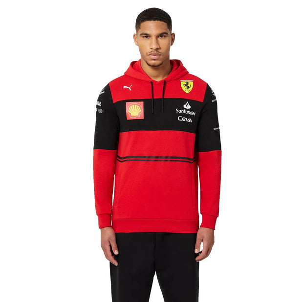 2022 Puma Scuderia Ferrari F1™ Team Hoodie - Men - Red