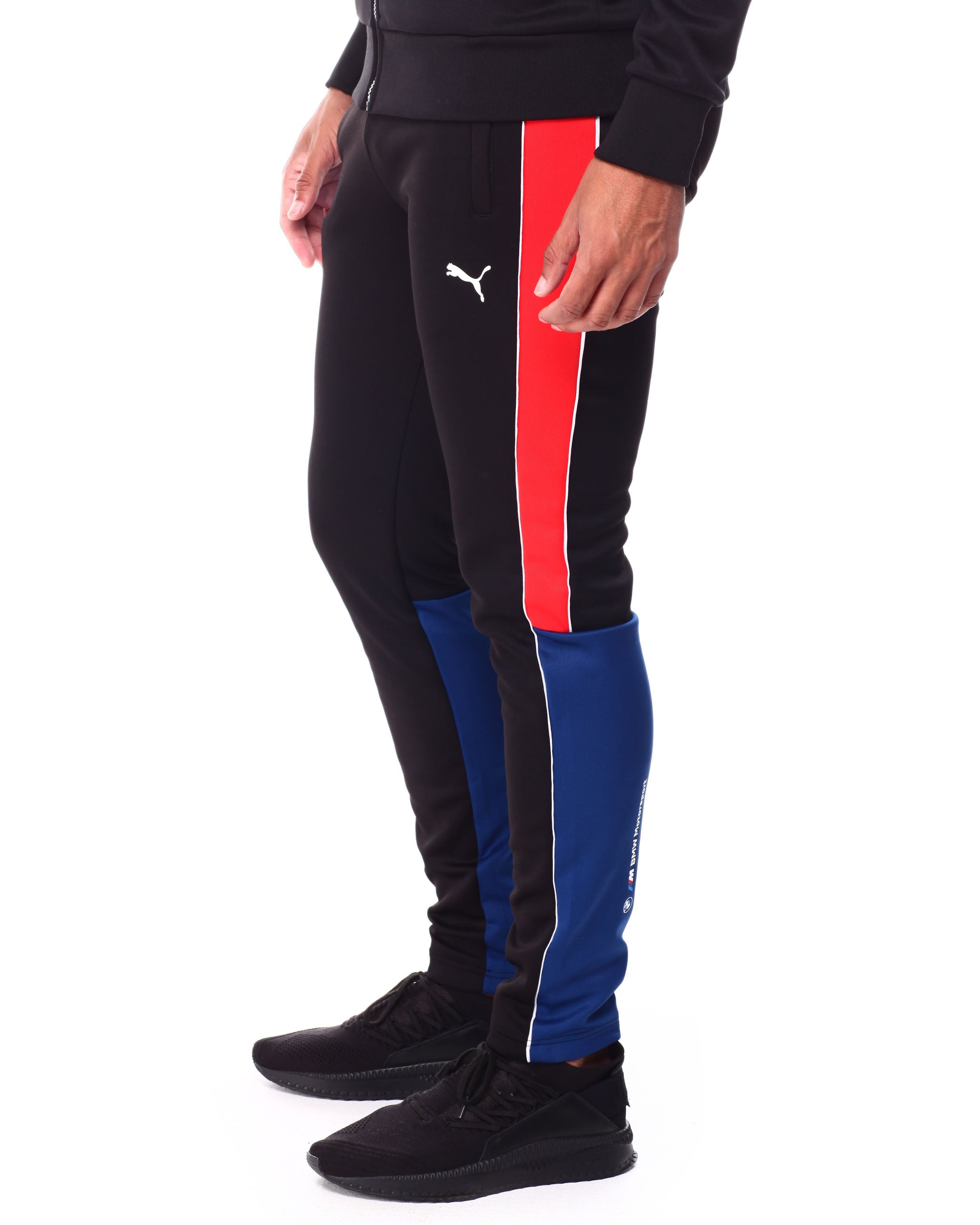 Puma BMW M Motorsport Statement Trousers blue - ESD Store fashion, footwear  and accessories - best brands shoes and designer shoes