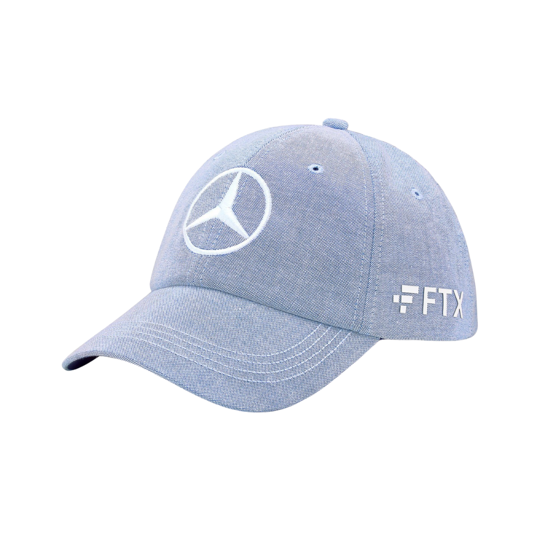 Mercedes Benz F1 SE George Russell No Diving Miami USA GP Bucket Hat Blue