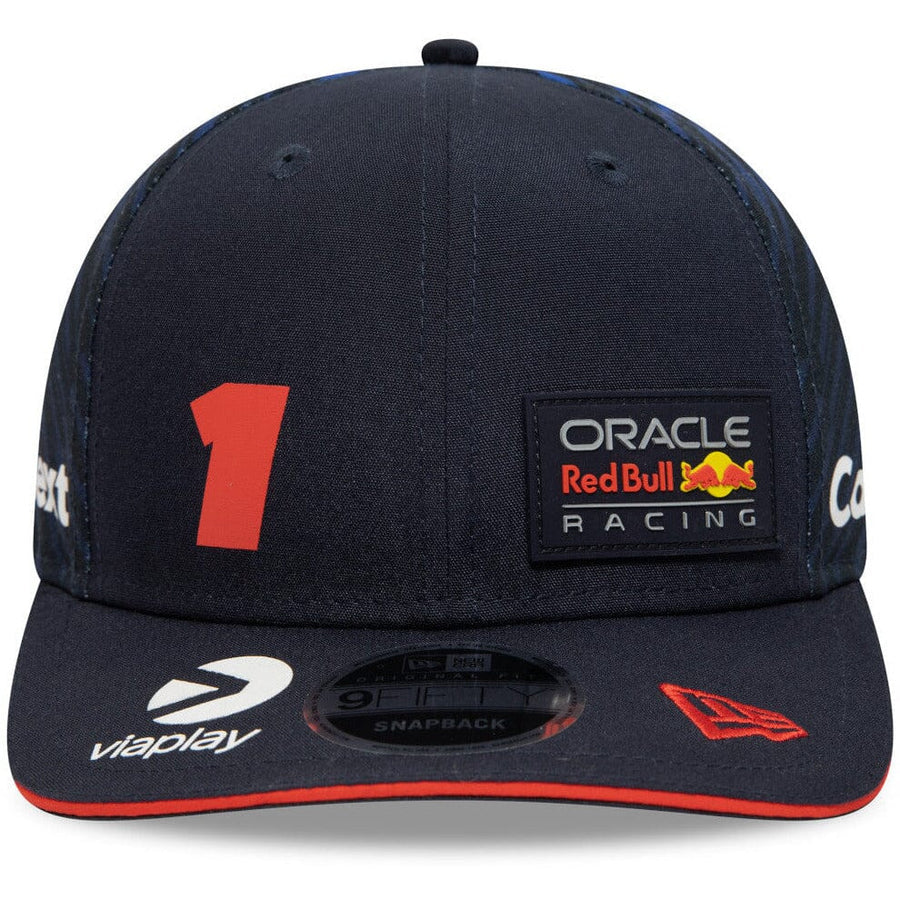 Casquette Red Bull Racing Verstappen Pérez F1 GP Japon Blanc 701202300-001