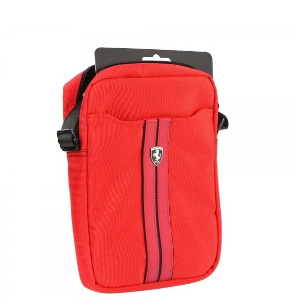 Scuderia Ferrari F1™ Tablet up to 10 Bag Carbon Fibre Effect - Access –  FANABOX™