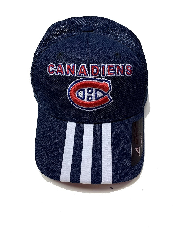 Moderniseren Moskee Componeren Adidas Montreal Canadiens NHL® Baseball Fitted Closed Back Mesh Cap - –  FANABOX™