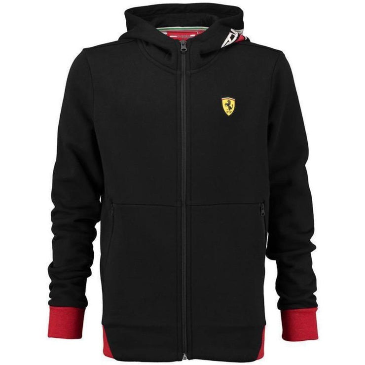 ferrari hooded sweat jacket