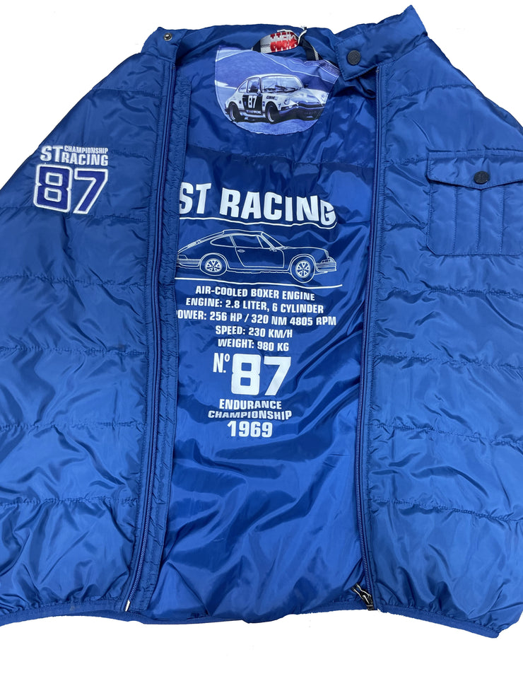 toilet De slaapkamer schoonmaken Voorlopige naam Porsche State of Art Racing ST Champion Racing 87' Jacket - Men - Blue –  FANABOX™