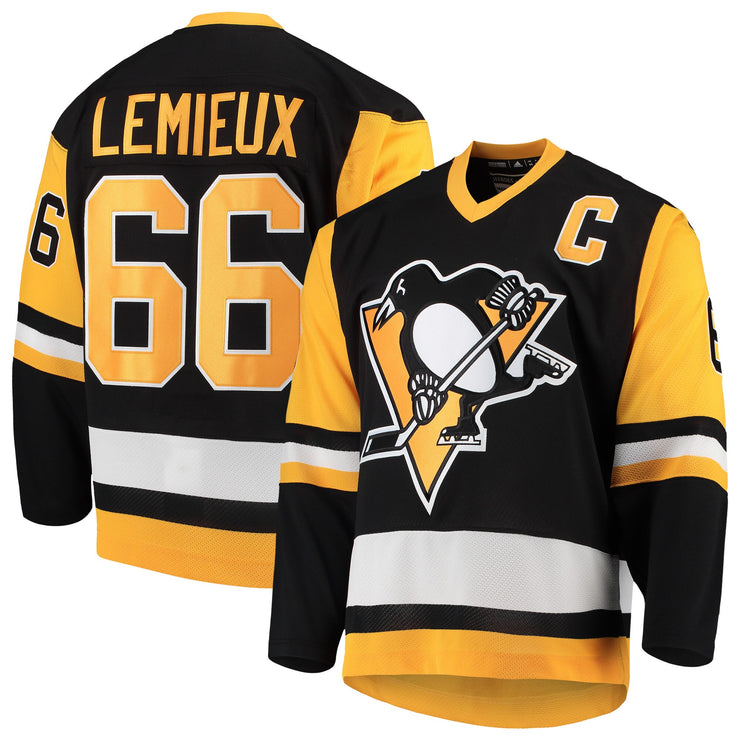 penguins throwback jersey