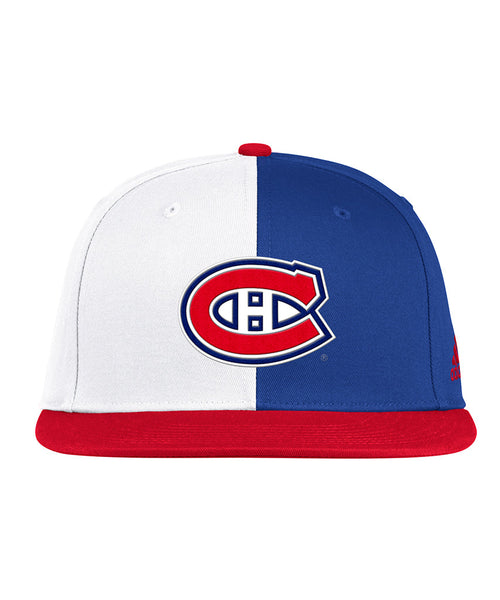 bedenken melk de studie Adidas Montreal Canadiens NHL® Baseball FlatBrim Snapback Cap - Men - –  FANABOX™
