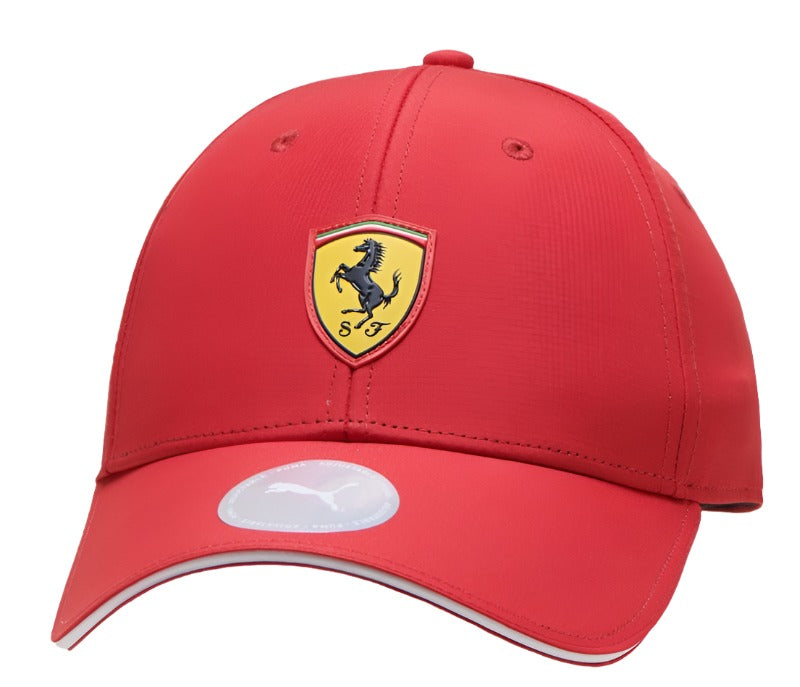 casquette puma rouge