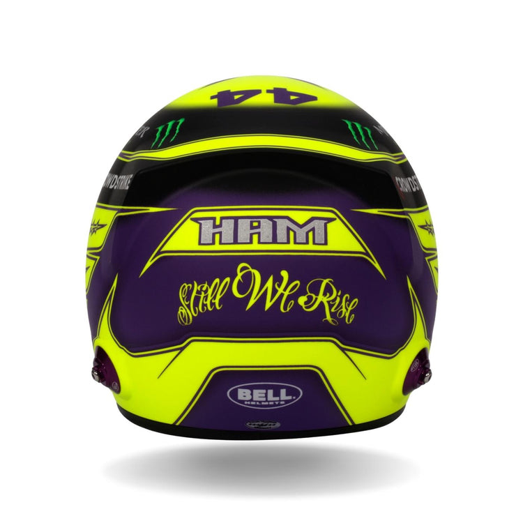 2022 Lewis Hamilton 1:2 Scale Race Helmet - Accessories