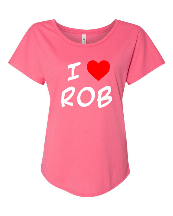 I Heart Rob T-Shirt - Black – Boston Rob