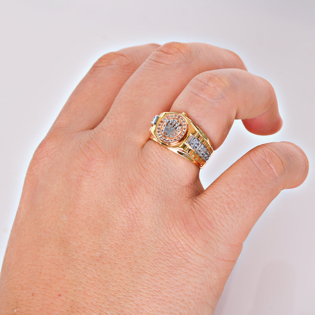 Juego anillos de boda para dama Talla 61/2 – La Guaca Joyeros