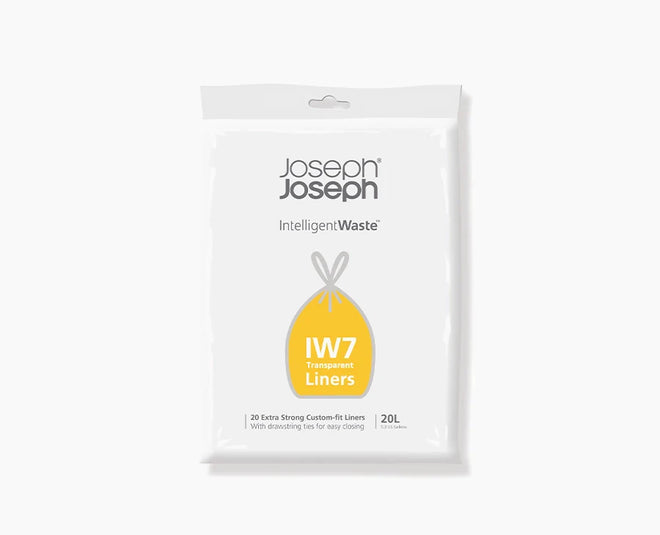 Joseph Joseph IW7 General Waste Bin Liners for Totem Bins – 40