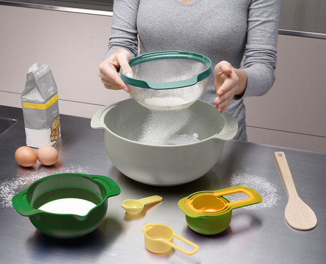 Nest™ Prep&Store Steel Bowl Set