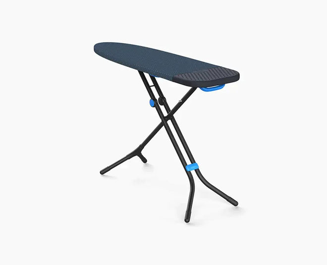 Glide Compact Plus 110cm Blue Easy-store Ironing Board with Advanced Cover