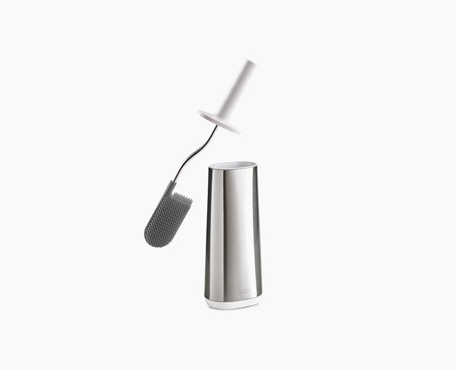 Stainless-steel Finish Advanced Toilet Brush