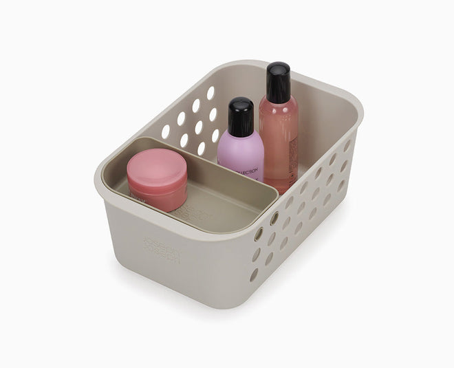 Joseph Joseph EasyStore Bathroom Storage Organizer Caddy Countertop, Blue -  Bed Bath & Beyond - 29962715