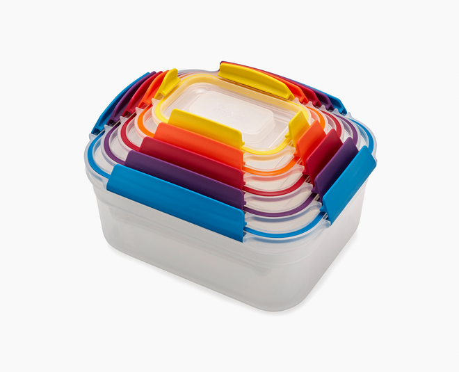 Gourmet Edge 20-piece Glass Food Storage Set - 20164619