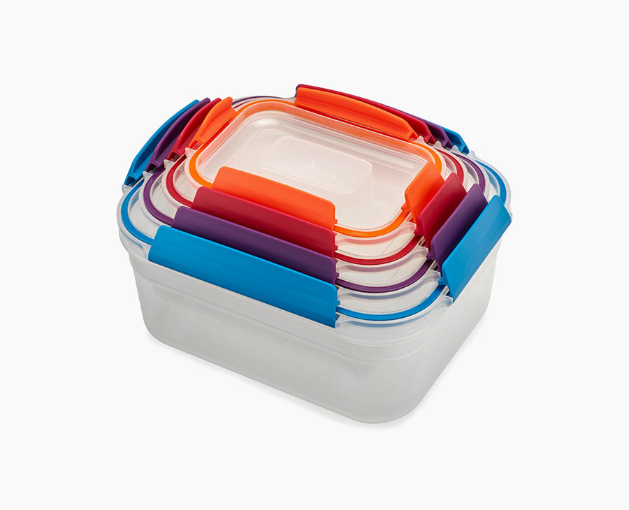 Nest™ Glass Food Storage Set | Joseph Joseph